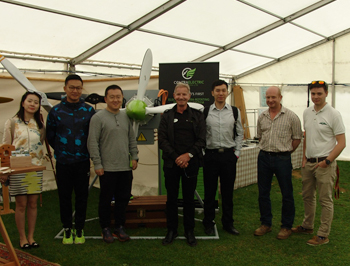 Visit from a major Chinese Investment Group