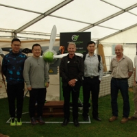 Visit from a major Chinese Investment Group