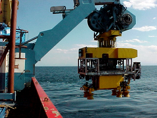 ROV with BTE 80 fitted